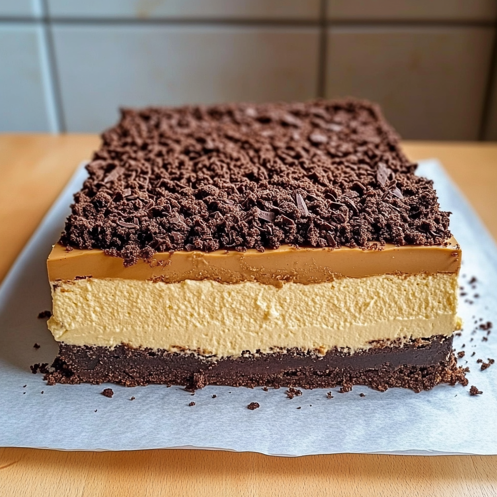 Sernik Królewski z kakaową kruszonką