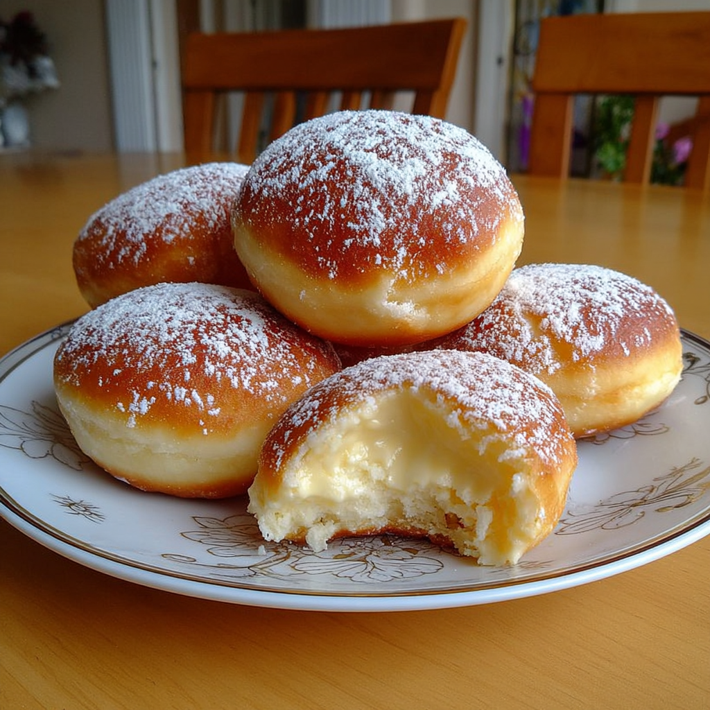 Pączki serowe