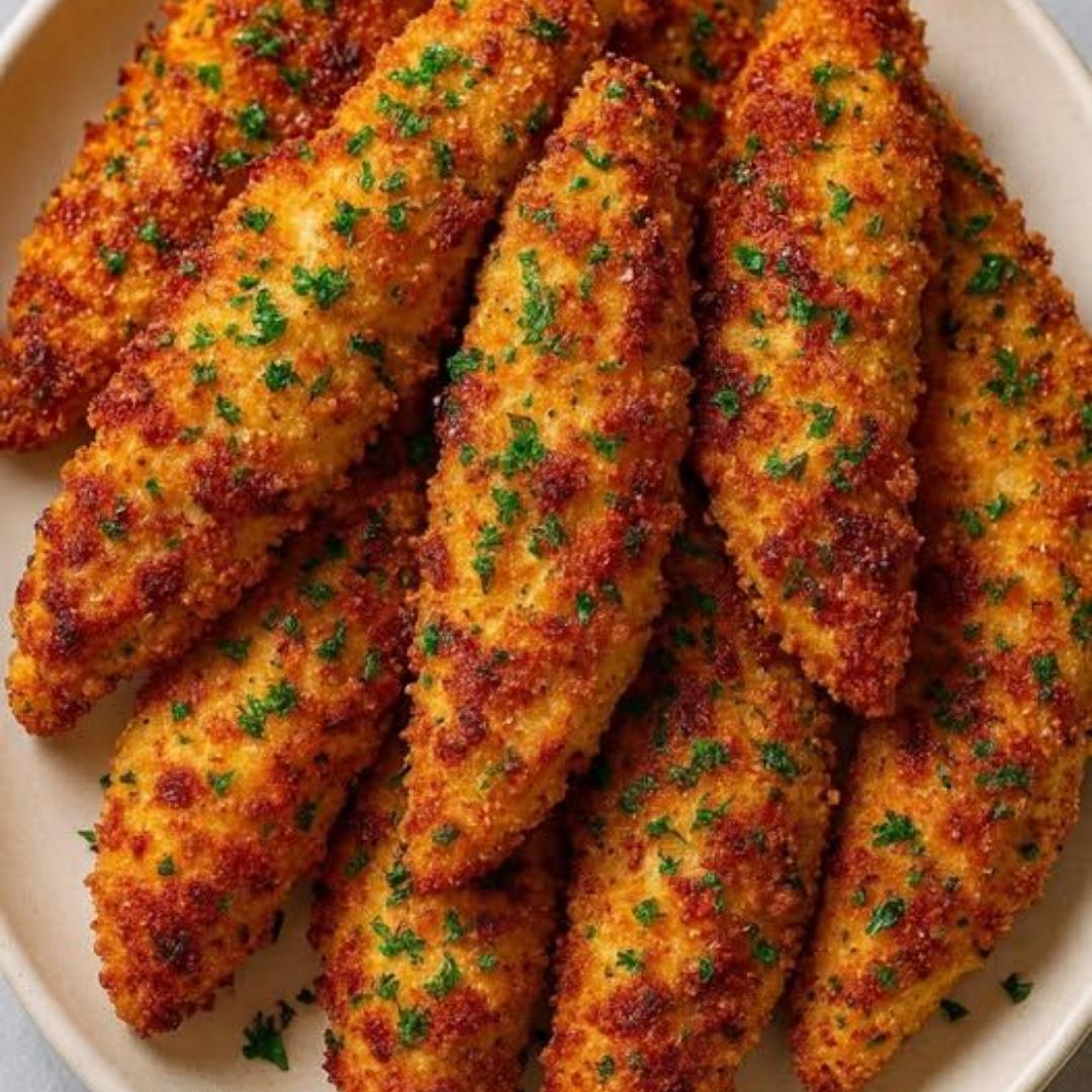 Przepis na polędwiczki z kurczaka w chrupiącej panierce z nutą ostrości