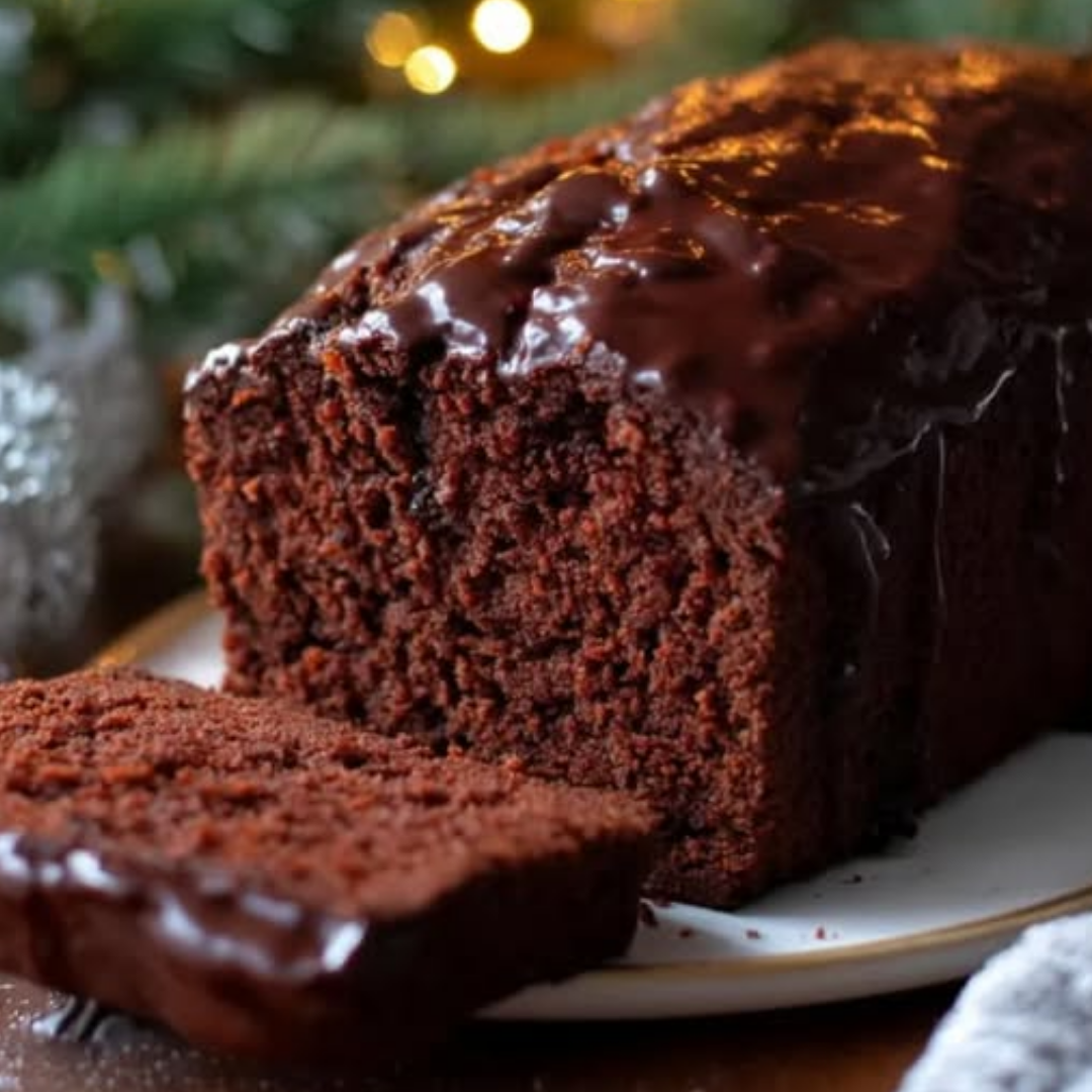 Szybki wilgotny piernik na powidłach