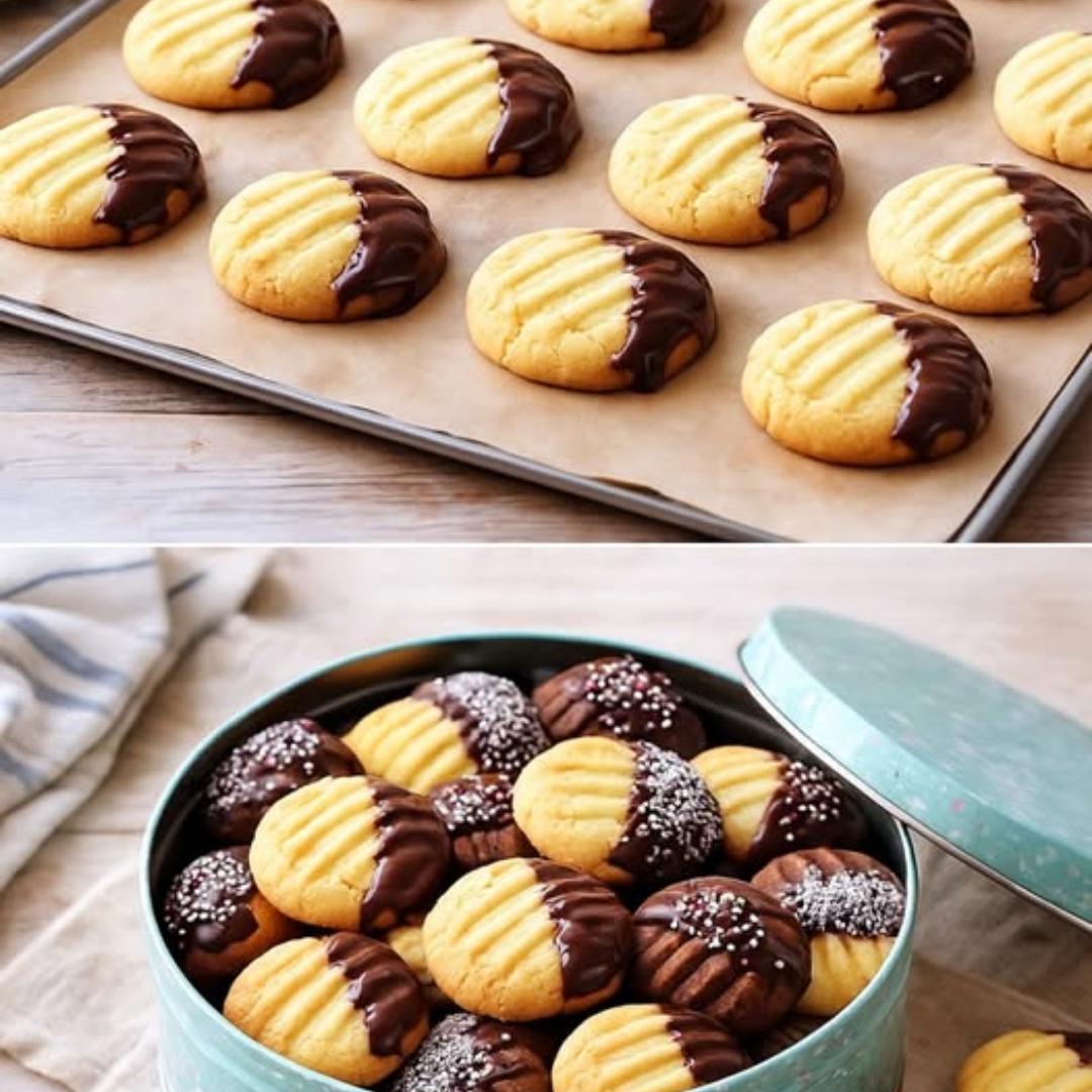 Ciasteczka budyniowe, najpyszniejsze ciasteczka